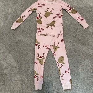 Matching Family Reindeer Pajama Sets- for family of four!